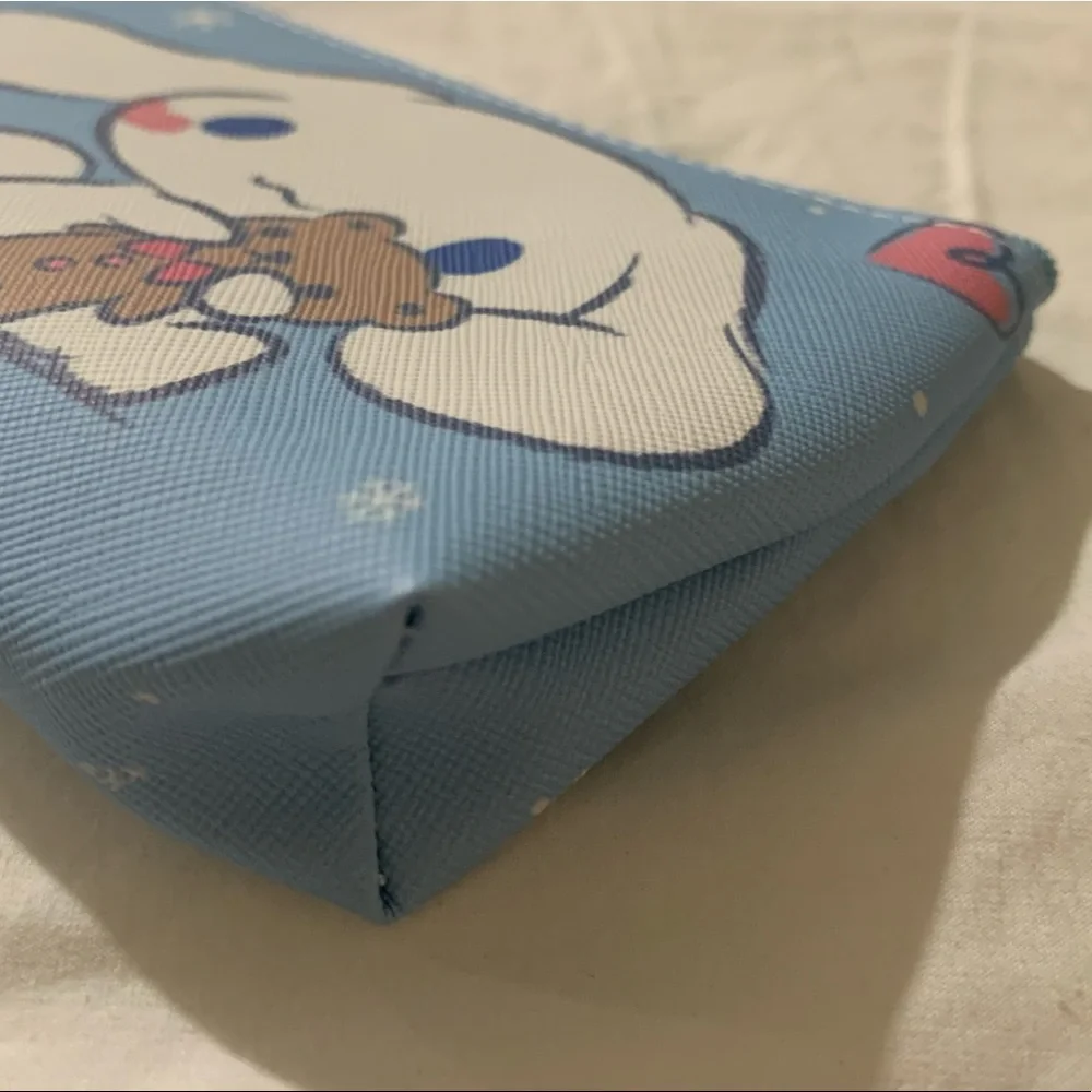 Cinnamoroll Blue Zip Pencil Bag